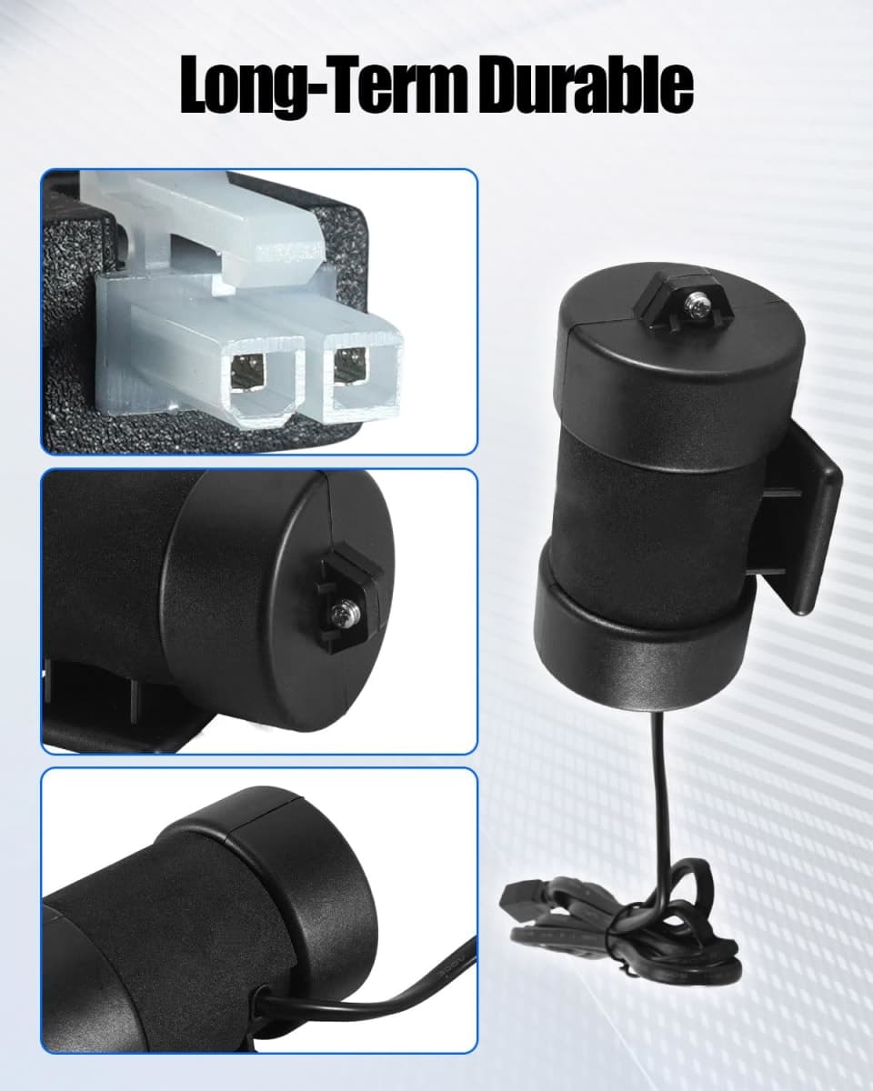 Adjustable Bed Massage Motor Fit for TempurPedic Sealy Ergo Leggett&Platt Adjustable Beds Replace ZYT-36S-42 ZYT36S42 thumbnail 2
