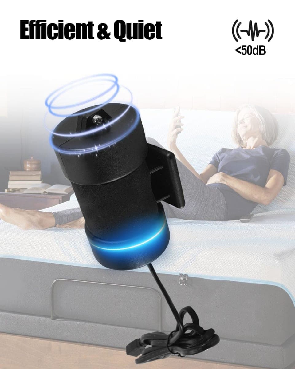 Adjustable Bed Massage Motor Fit for TempurPedic Sealy Ergo Leggett&Platt Adjustable Beds Replace ZYT-36S-42 ZYT36S42 thumbnail 3