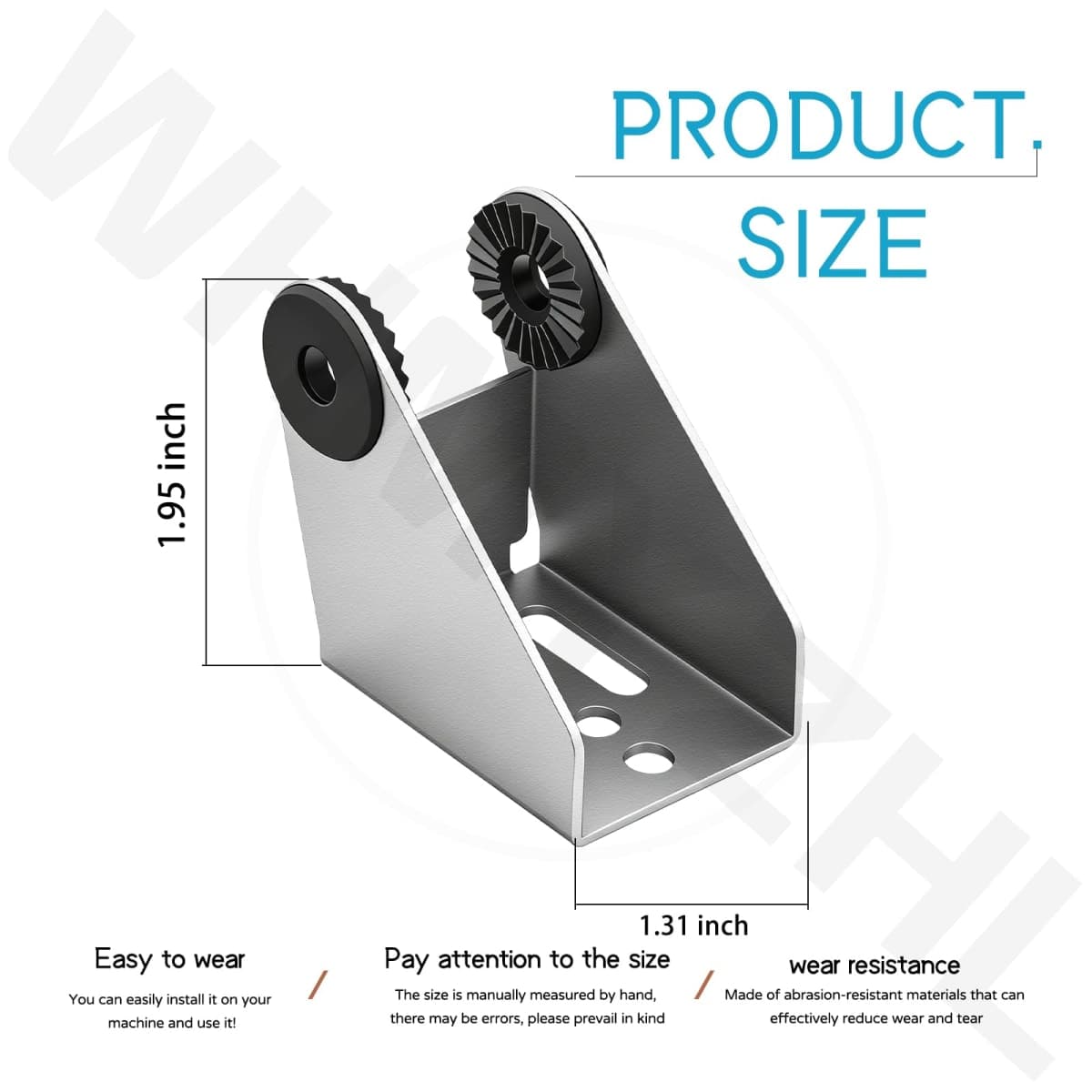 740162-1 XNT Transducer Mount, MHX MXNT Metal Transducer Mounting Bracket for Si G2N Transom Mounting Hardware, Transducer Mount fit XNT Transom-Mount Transducers thumbnail 2