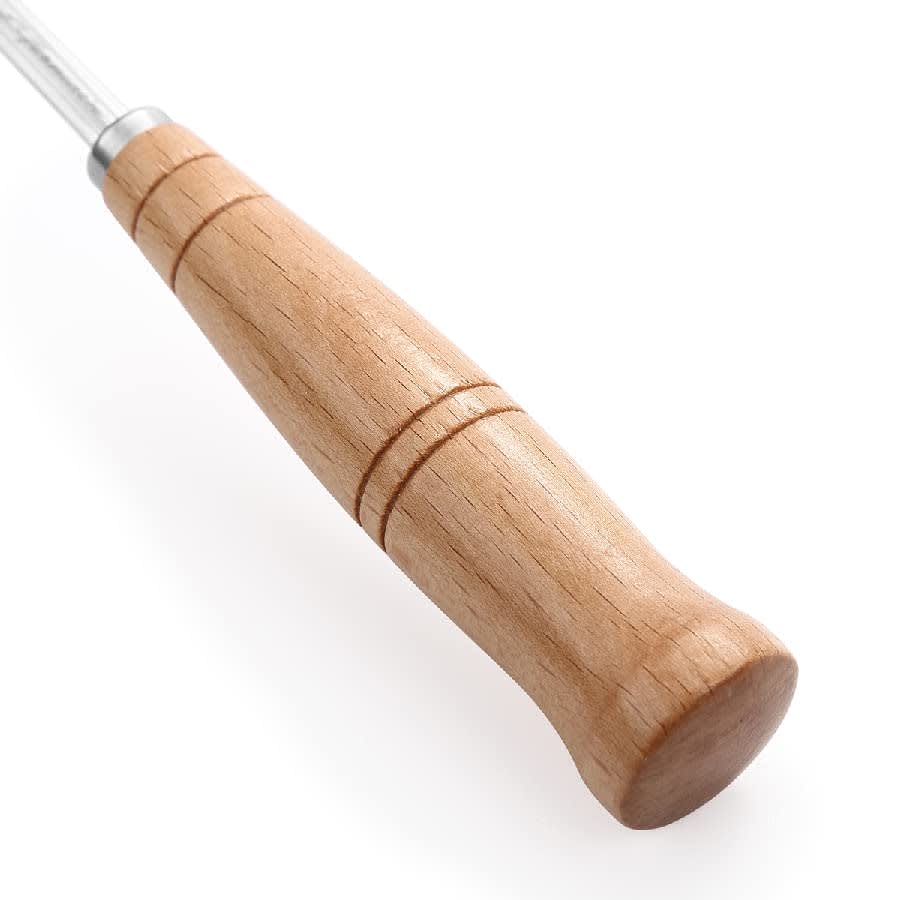 SAINT GERMAIN Premium Hand Crafted Bread Lame with 5 Blades Included - Best Dough Scoring Tool with Authentic Leather Protective Cover thumbnail 3