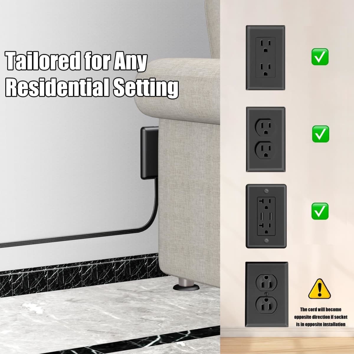CABOCASA - New / Open Box | Smart Plugs & Outlets thumbnail 5