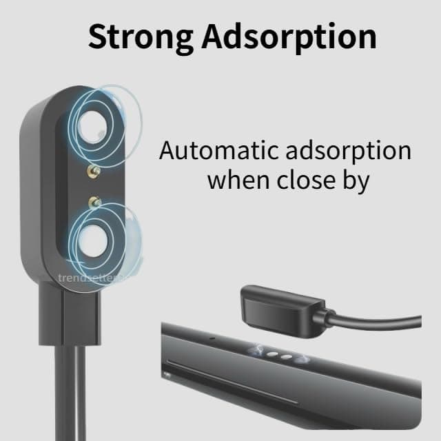 Xininyia Smart Glasses Charger,2-Pack [Model A+Model B,Only One Fit] Magnetic Charging Cable Replacement Cord thumbnail 3