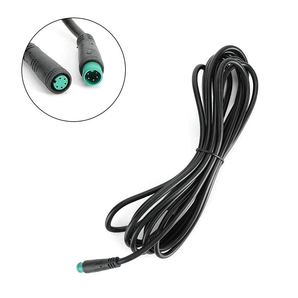 SUNPIE RGBW 5 PIN Green Connector 118" 10 FT RGB LED Rock Light Kits Extension Wire Cable Cord for 4 8 Pod RGBW Rock Lights(NOT for 4 Holes RGB Rock Light) thumbnail 2