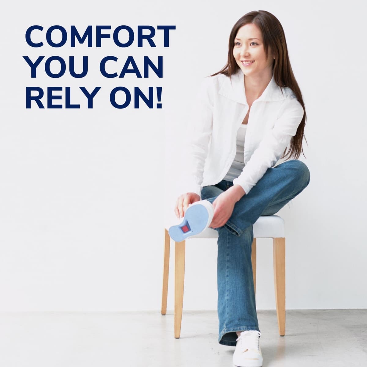 Dr. Scholl’s Comfort Tri-Comfort Insoles for Women, 1 Pair, Size 6-10 thumbnail 3