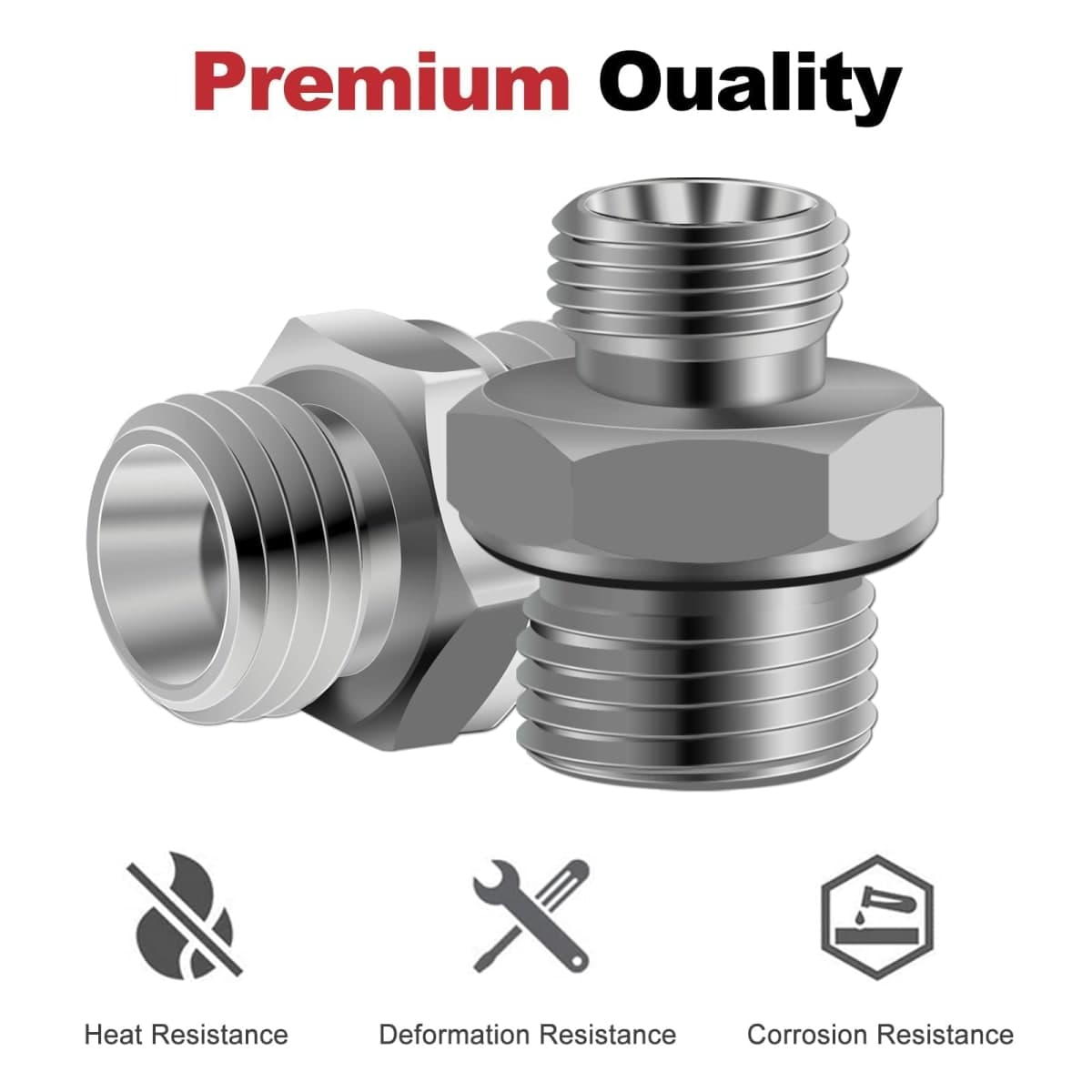 14H to 18ED Fitting Adapters thumbnail 4