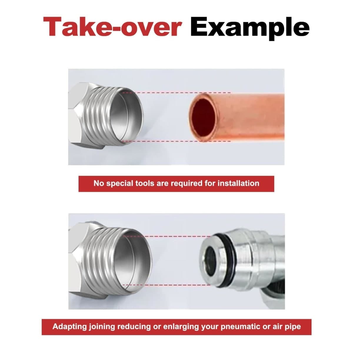 14H to 18ED Fitting Adapters thumbnail 5