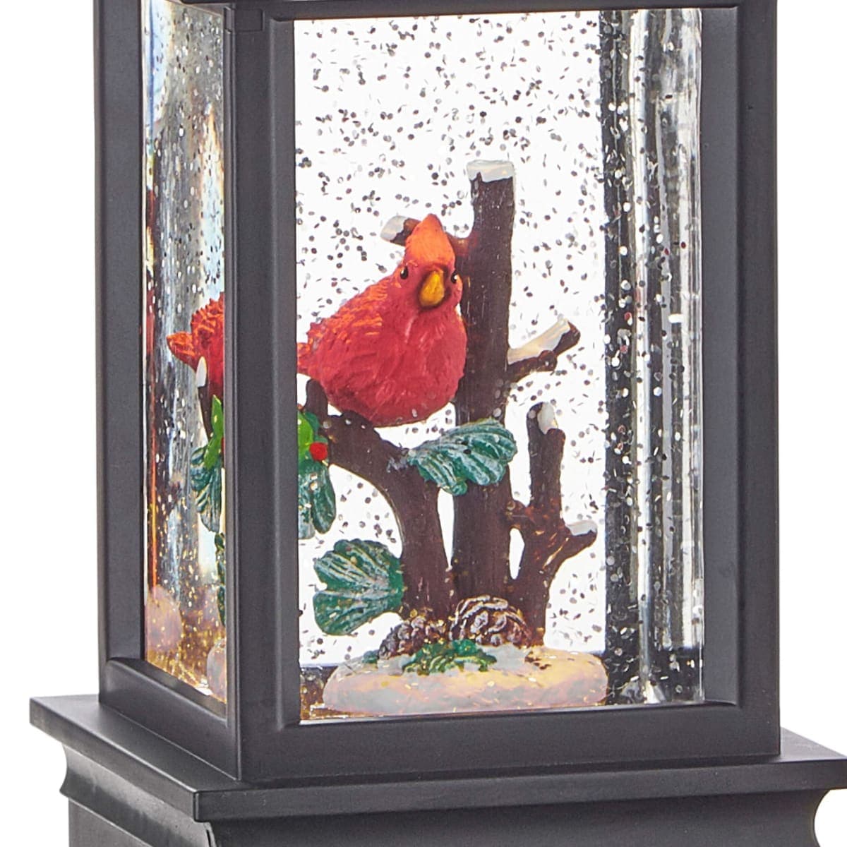 Raz Imports Red Cardinal Lighted Water Lantern 9.5 Inch thumbnail 2
