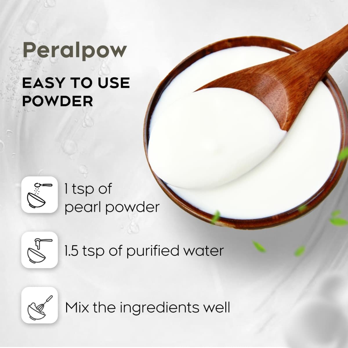Peralpow Pearl Powder Organic, 100g 100% Natural DIY Skincare, Anti-Aging, Minimizes Pores, Soothes (3.52oz) thumbnail 5