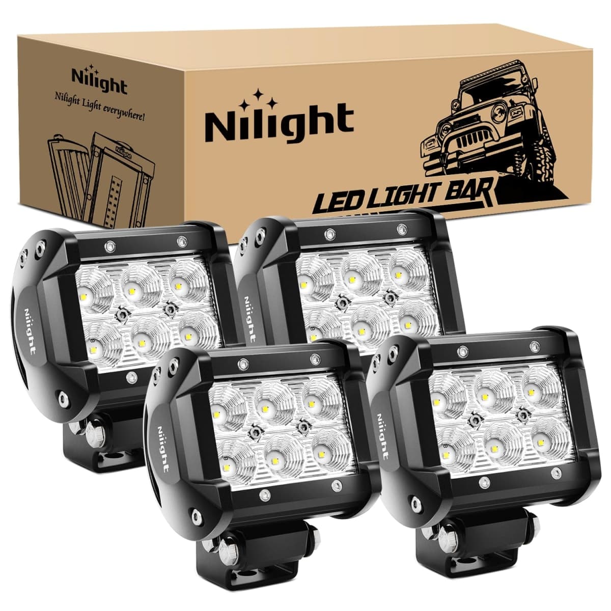 Nilight - Dents and Scratch | Auto Replacement Parts