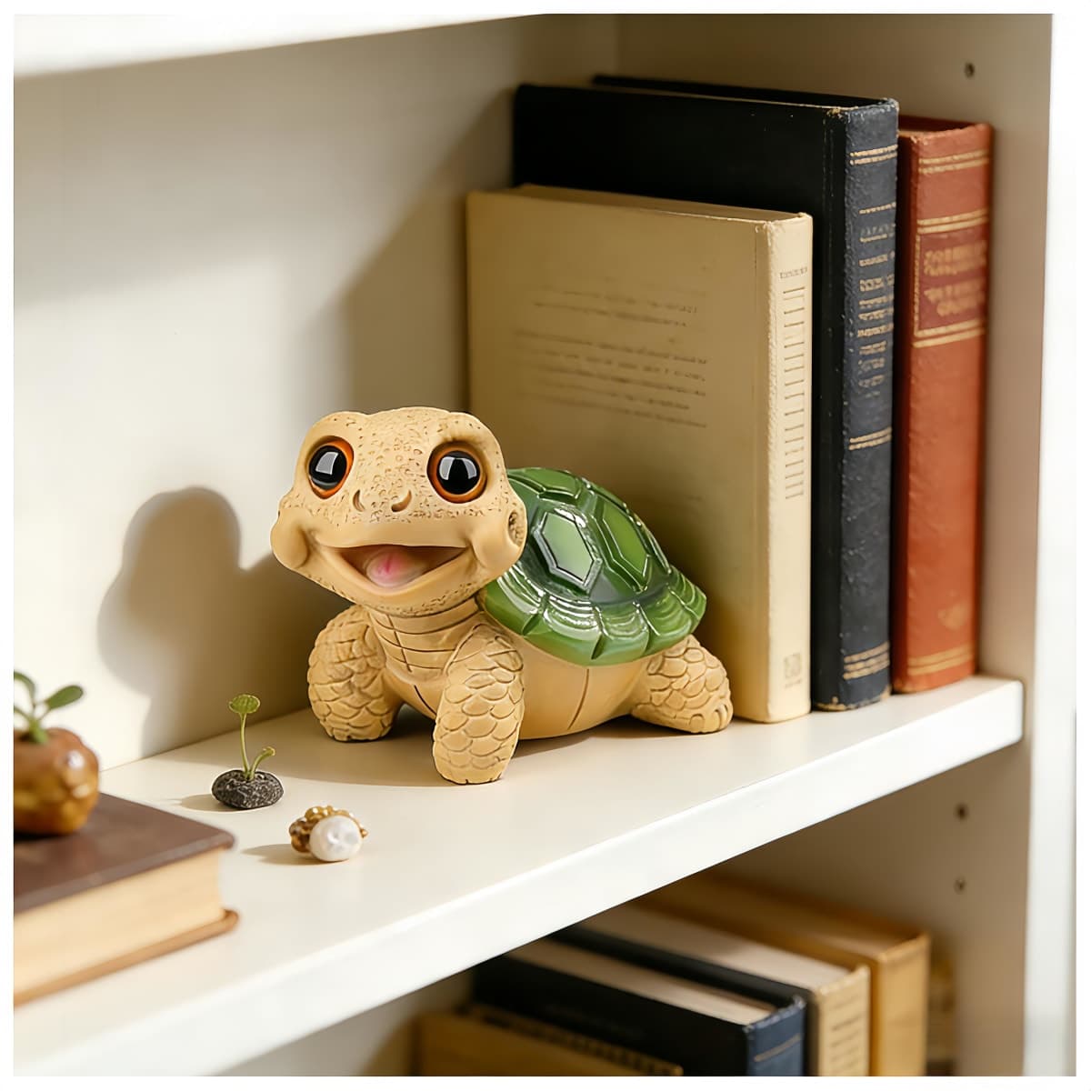 BIINEEST Green Turtle Outdoor Statues thumbnail 5
