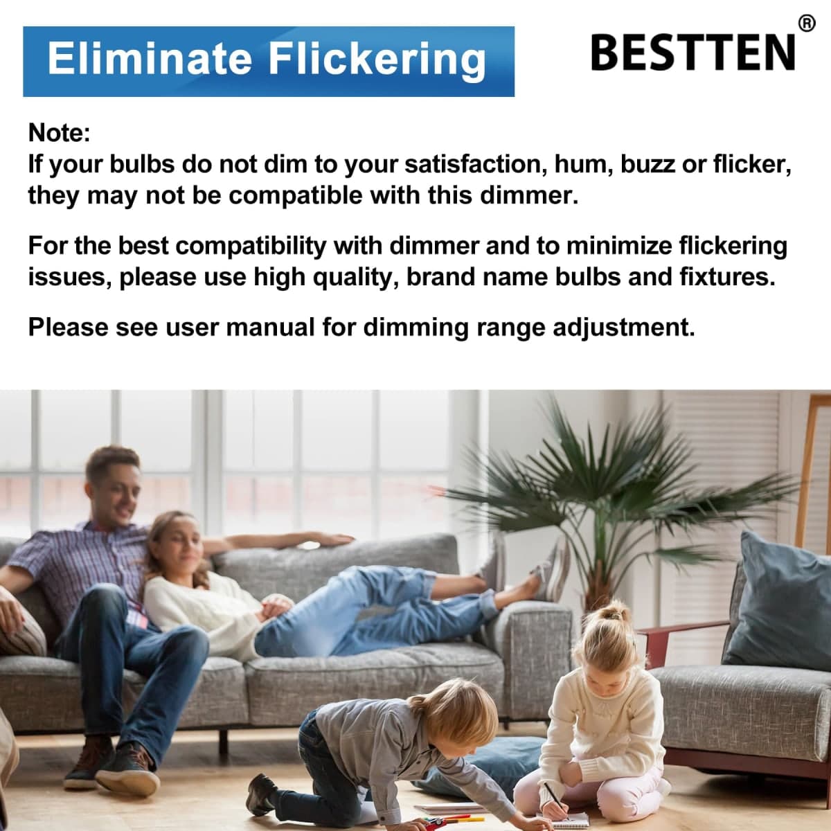 BESTTEN - Sealed | Outlets & Switches thumbnail 3