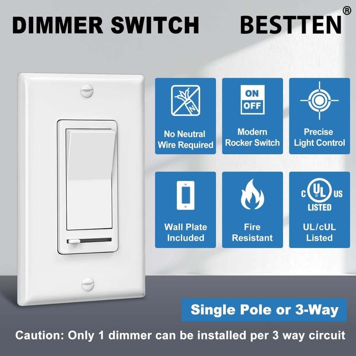 BESTTEN - Sealed | Outlets & Switches thumbnail 4