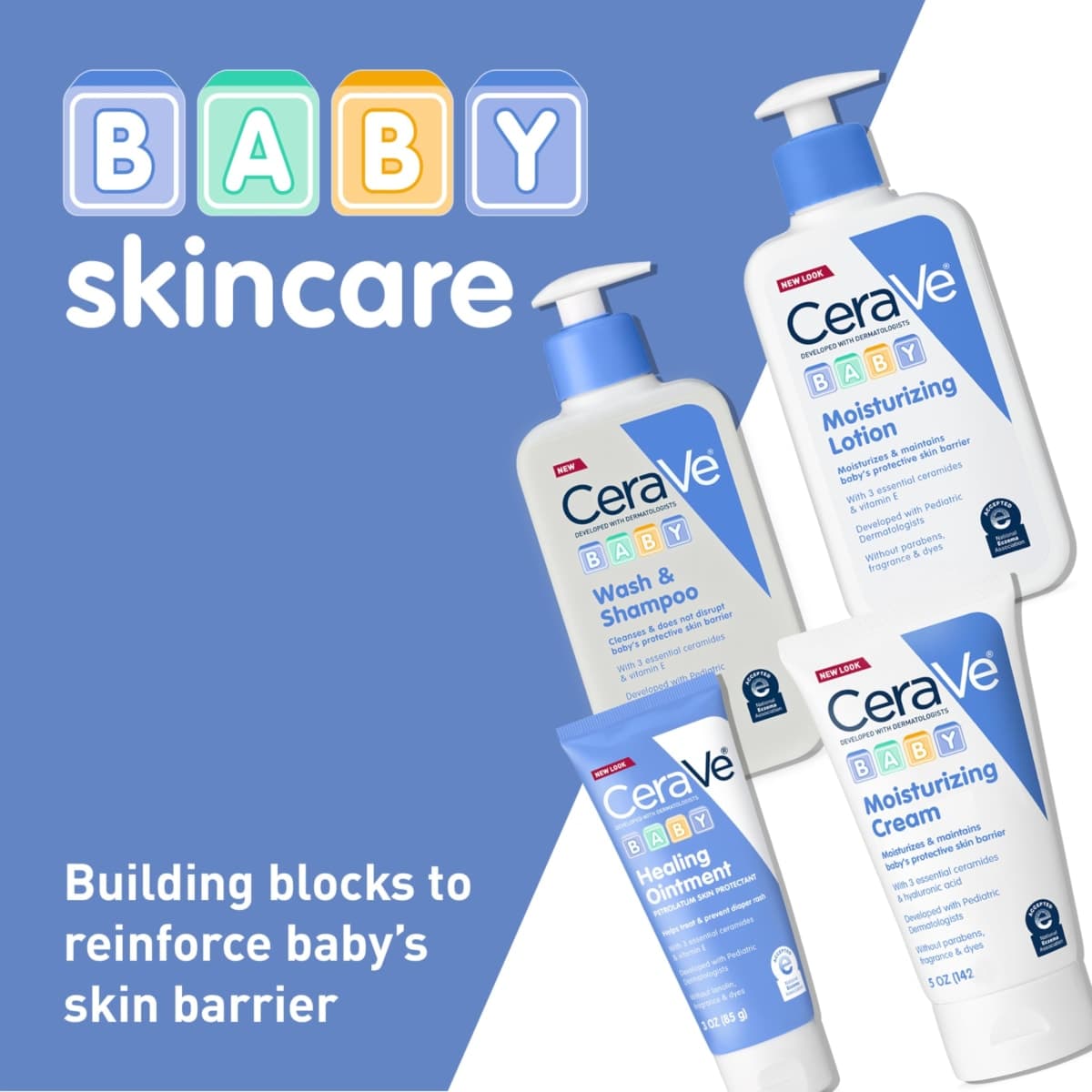 CeraVe Baby Cream, Gentle Moisturizing Cream with Ceramides, Fragrance, Paraben, Dye & Phthalates Free, Rich & Non-Greasy Feel, Gentle Baby Skin Care, 5 Ounce thumbnail 5