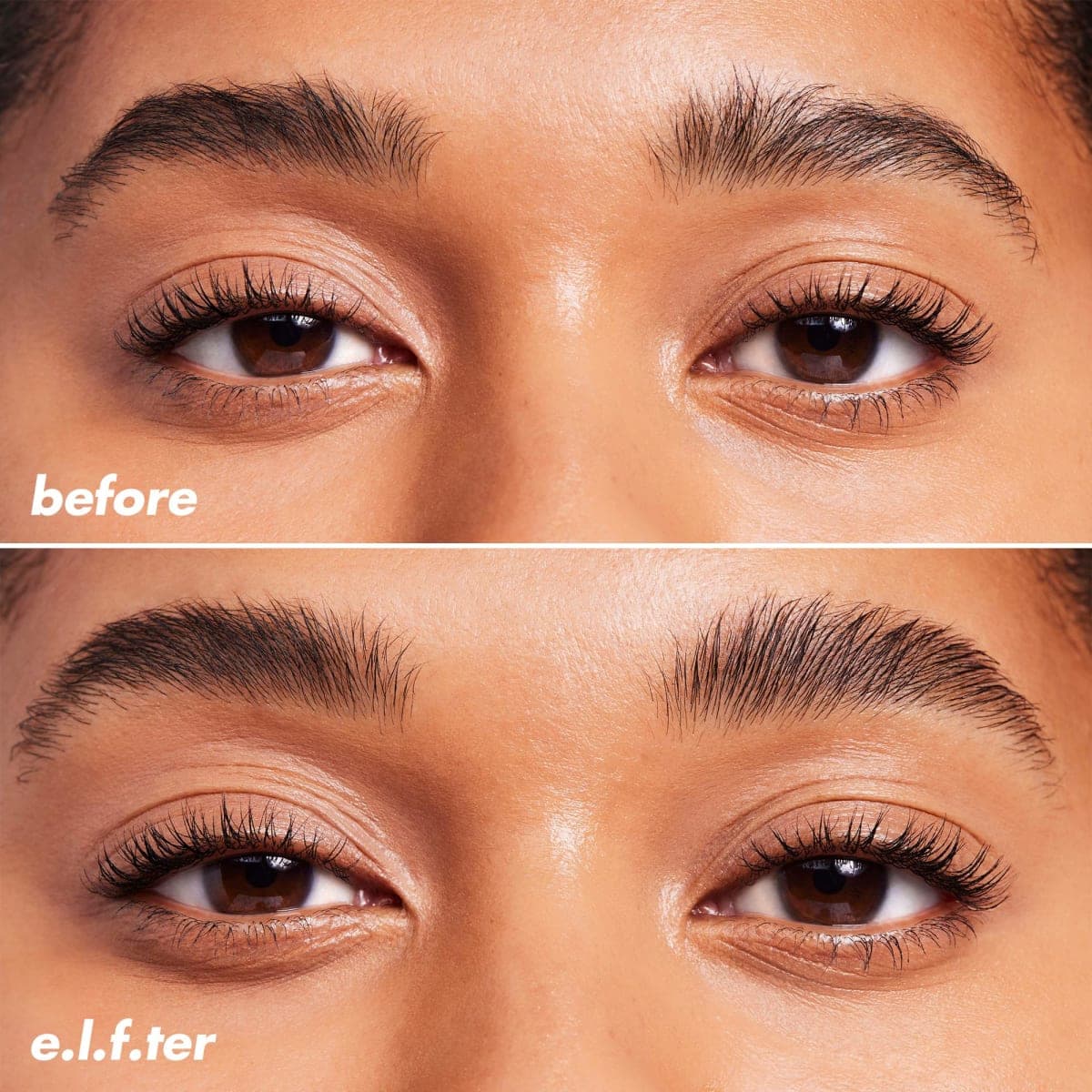 e.l.f. Brow Laminating Gel, Strong-Hold, Clear-Drying & Water-Resistant Brow Gel Creates Laminated Brows, Comb & Sculpt Brows, Vegan & Cruelty-free thumbnail 3
