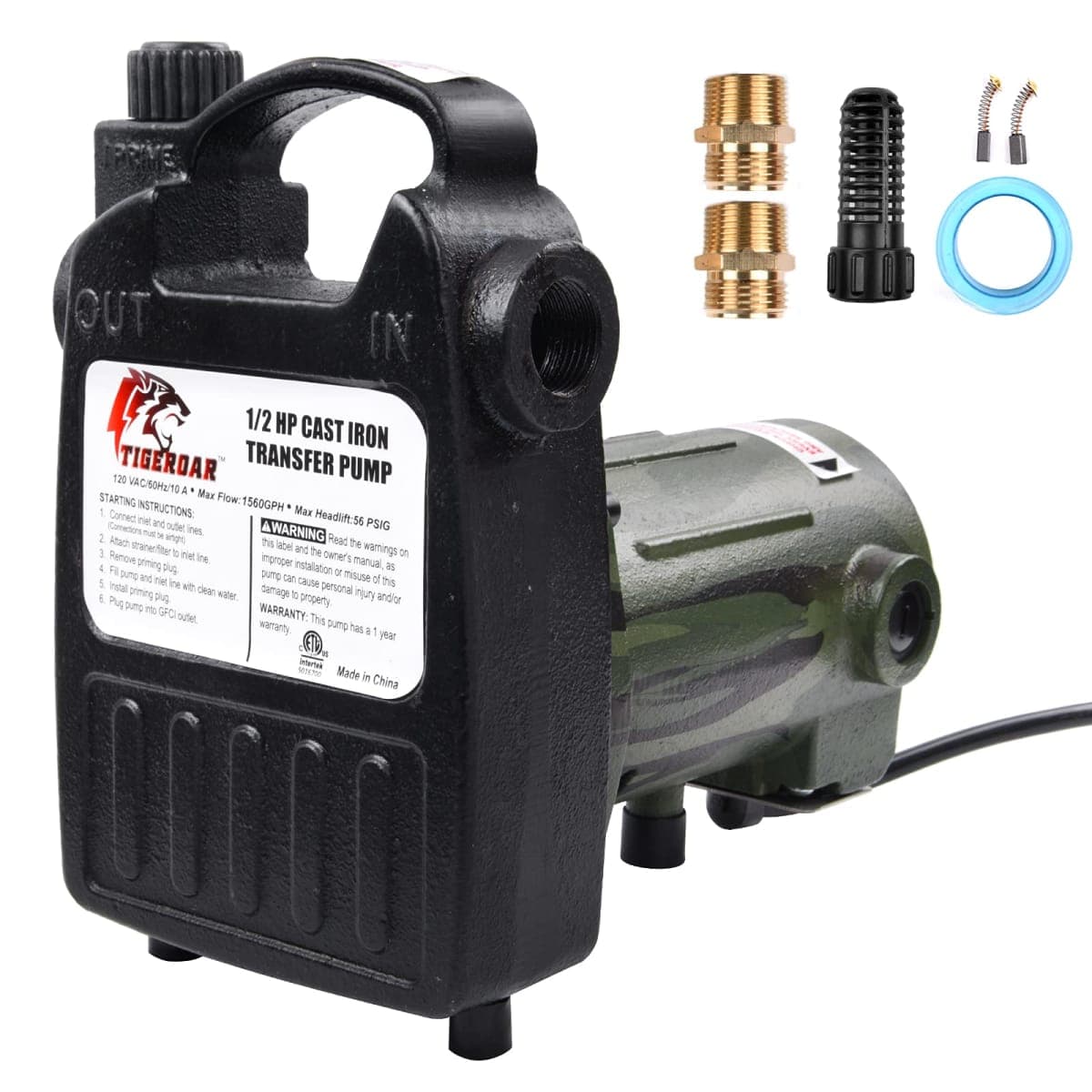TIGEROAR - Like New | Plumbing Supplies — image 1