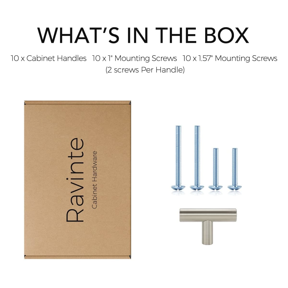 Ravinte - New / Open Box | Cabinet Hardware thumbnail 5