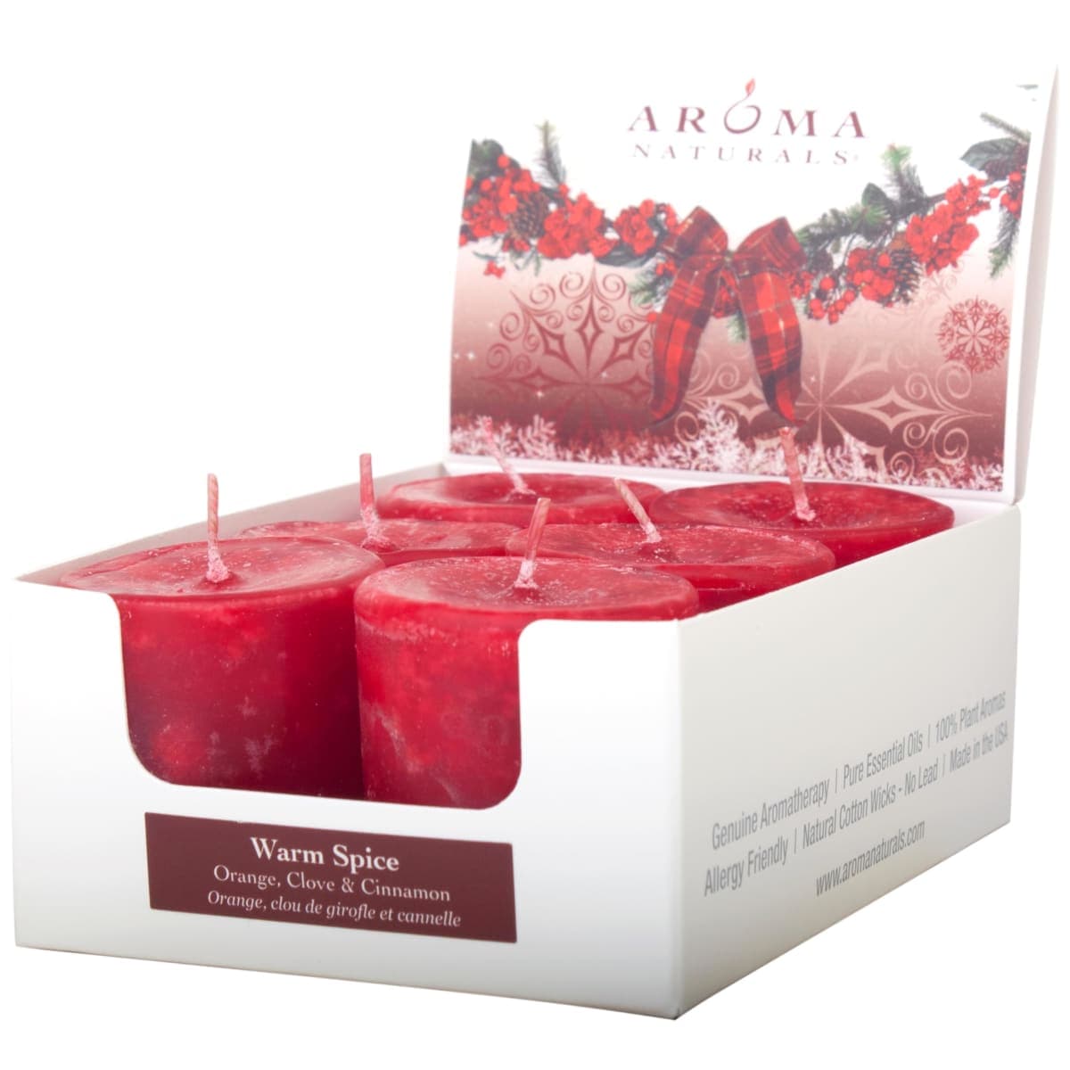 Aroma Naturals - New / Open Box | Candles — image 1