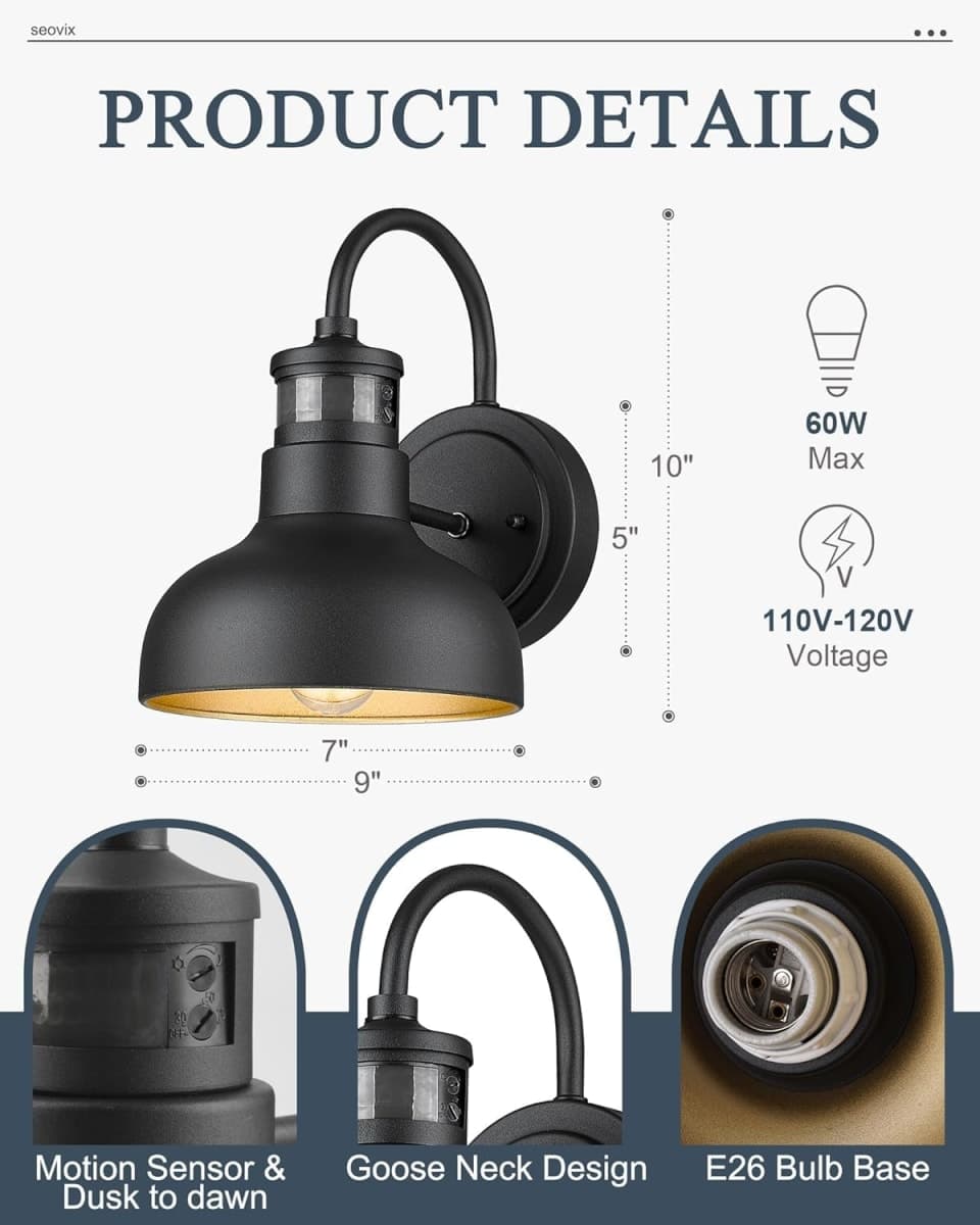 Seovix - New / Open Box | Wall Lights thumbnail 3