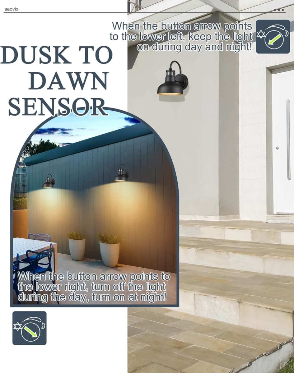 Seovix - New / Open Box | Wall Lights thumbnail 5