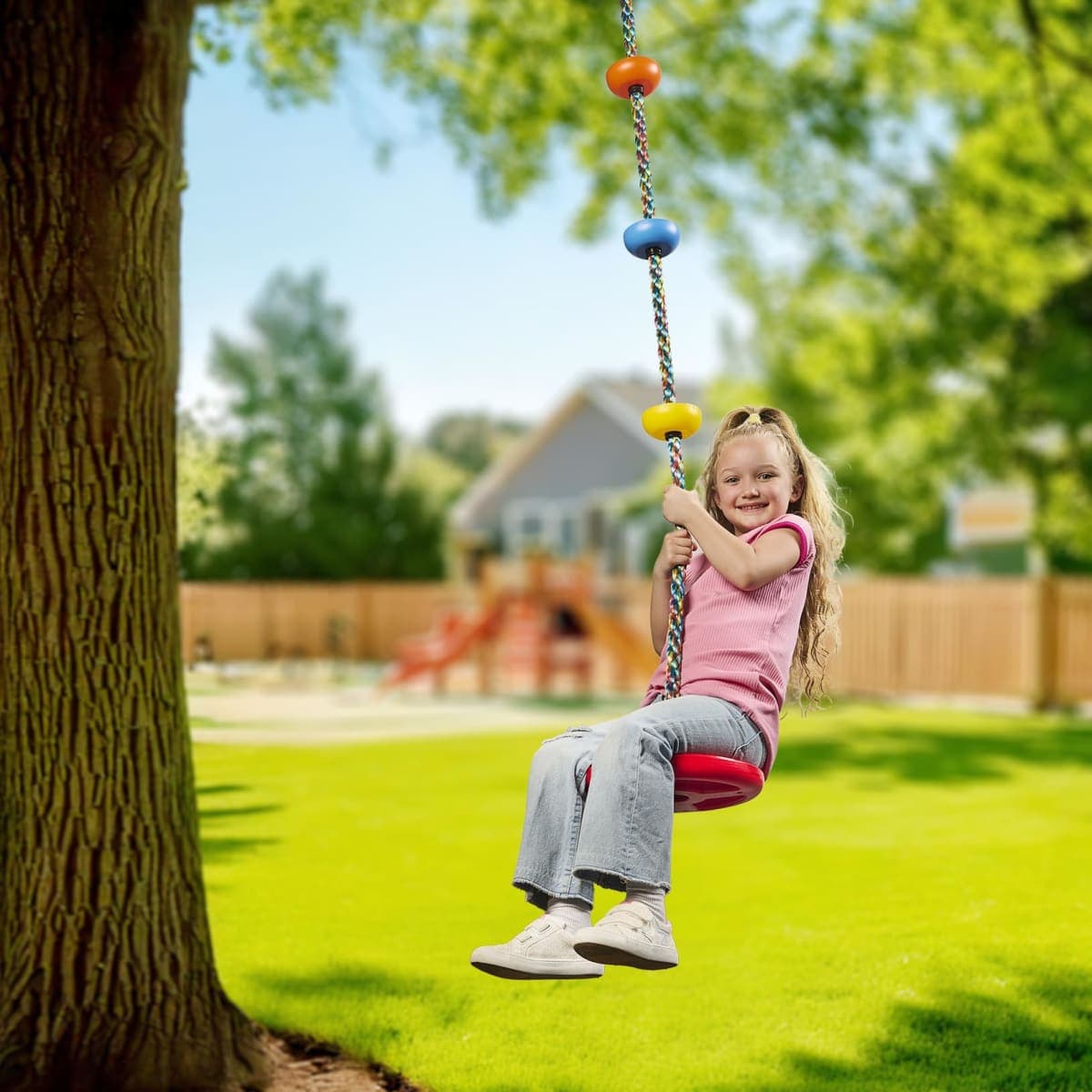Jungle Gym Kingdom - Dents and Scratch | Outdoor Play thumbnail 2
