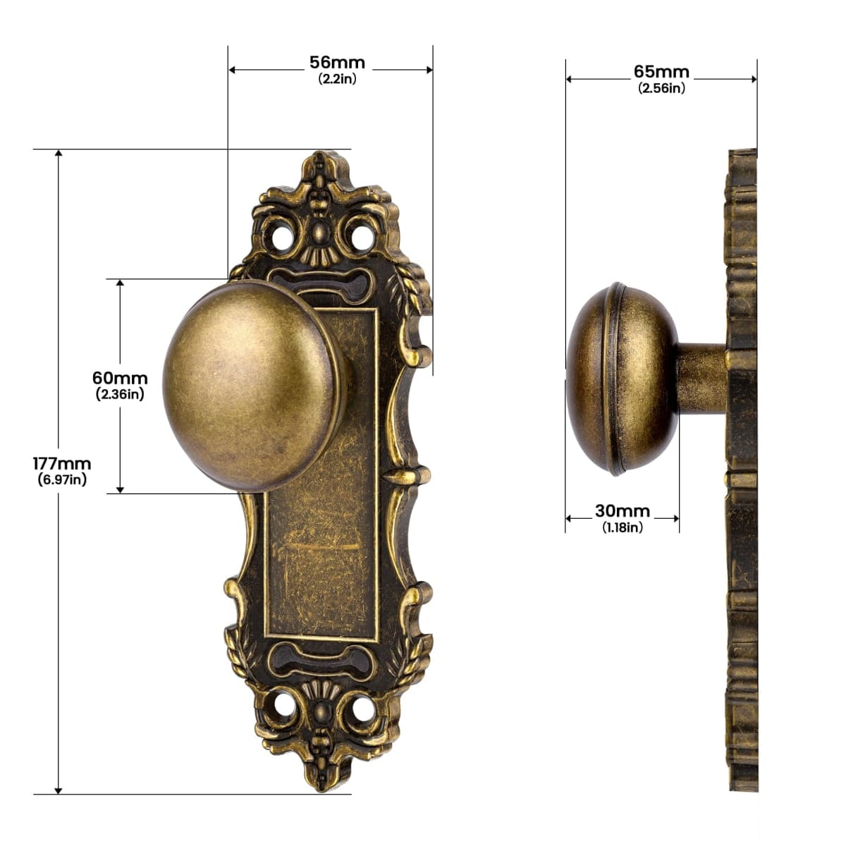 CEYMIO - New / Open Box | Door Hardware thumbnail 5