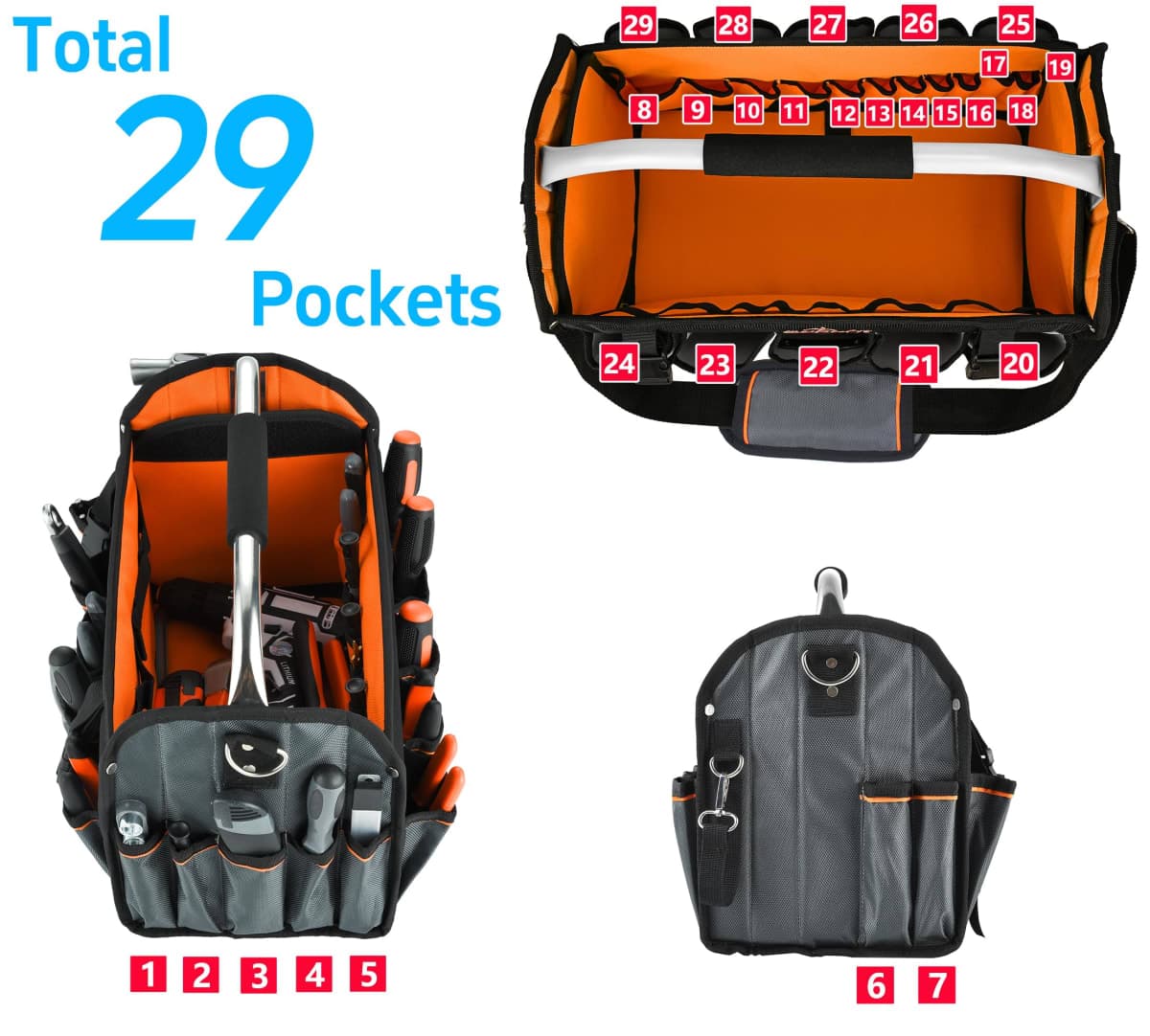 aupofit - New / Open Box | Tools Storage thumbnail 5