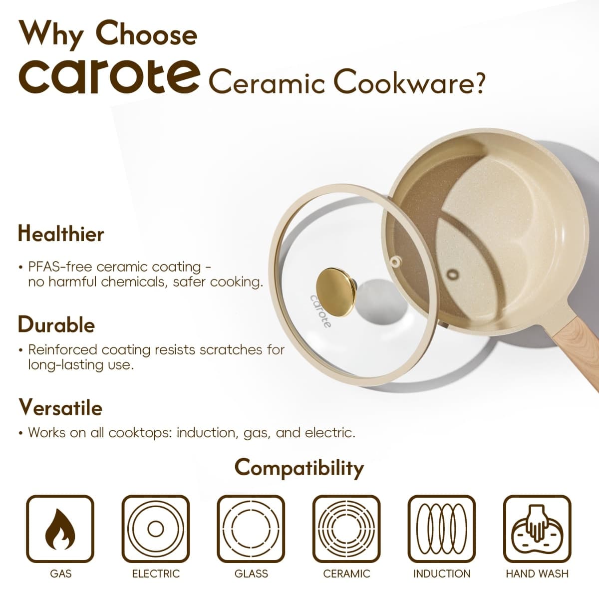 CAROTE - New / Open Box | Cookware thumbnail 5