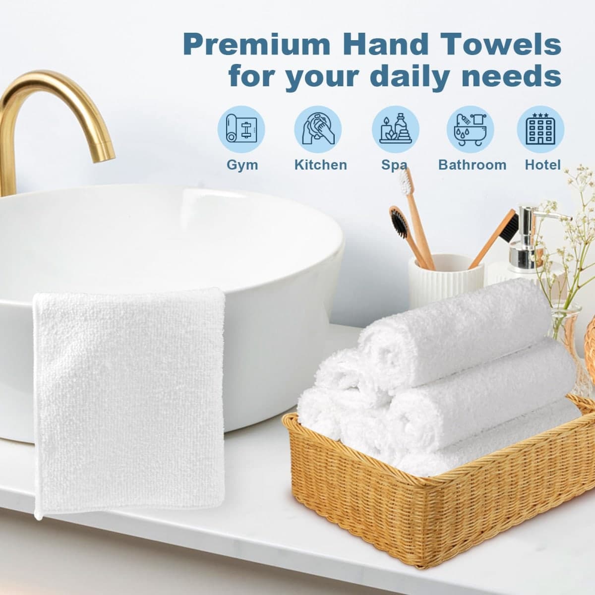 HOMEXCEL - New / Open Box | Manual Cleaning Tools (Mops, Brooms, Sponges, Clo... thumbnail 4