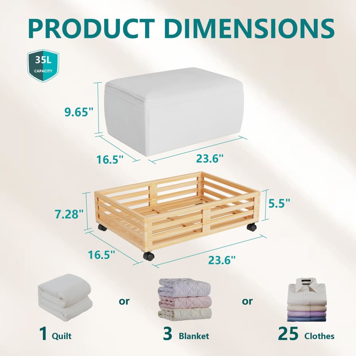Wisuce - New / Open Box | Storage & Organization thumbnail 2