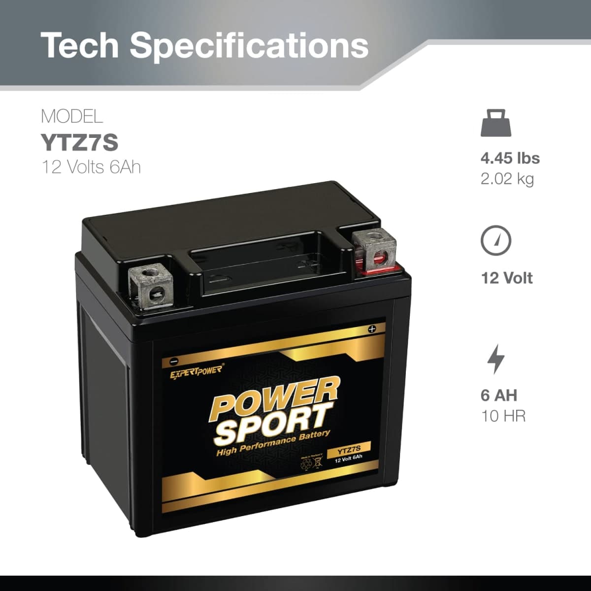 ExpertPower - New / Open Box | Batteries thumbnail 2