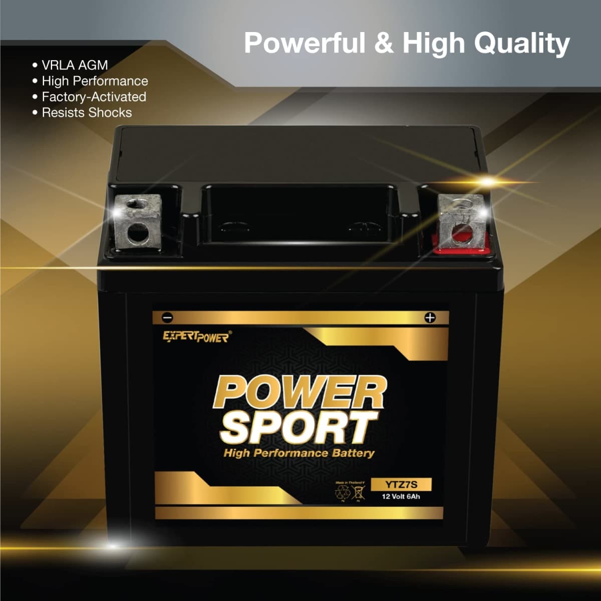 ExpertPower - New / Open Box | Batteries thumbnail 4