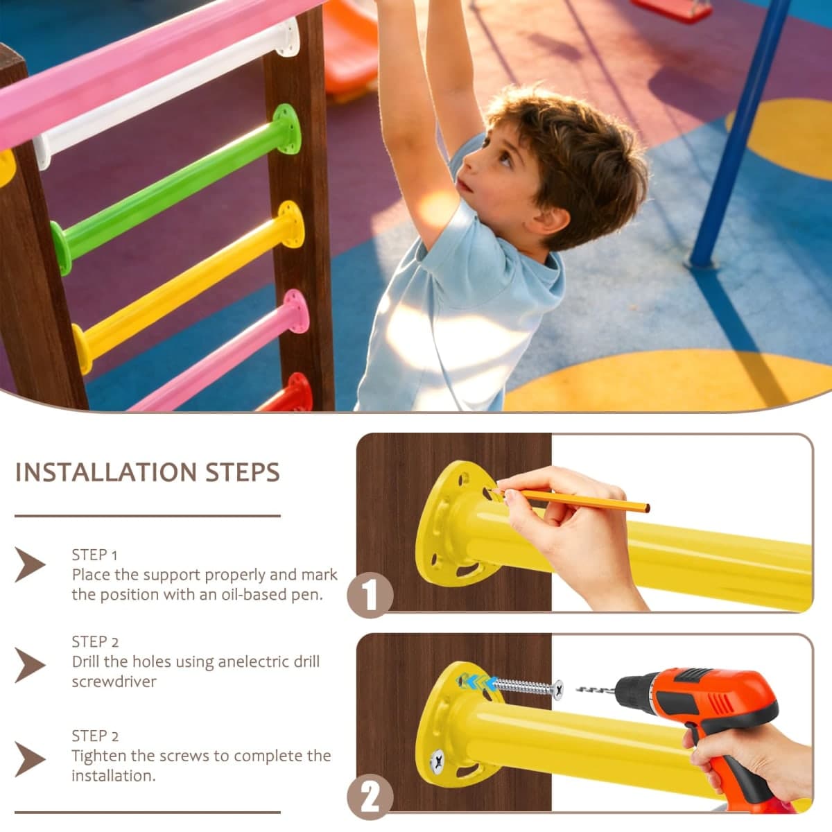 YESIDEA - New / Open Box | Outdoor Play thumbnail 2