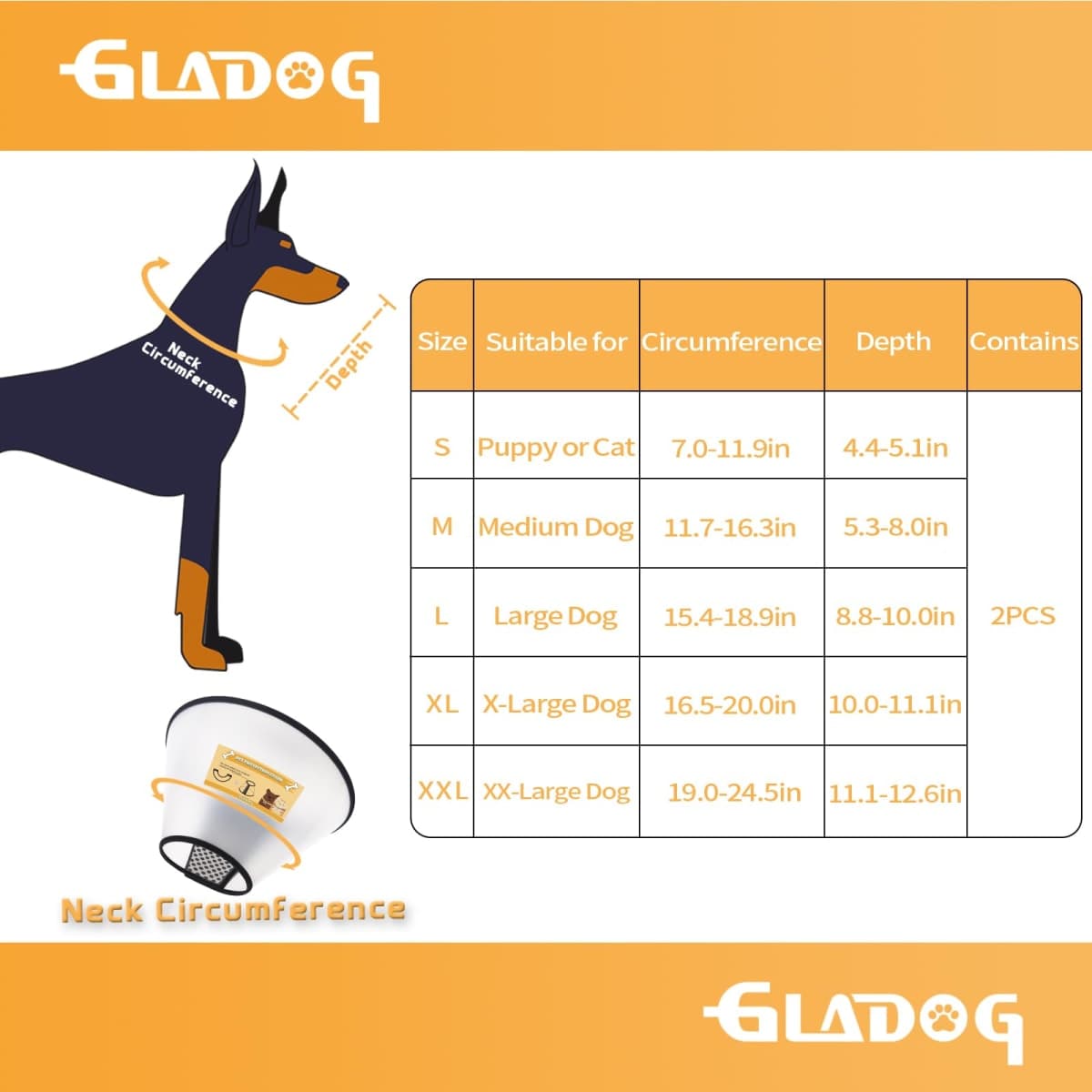GLADOG - New / Open Box | Dog Supplies thumbnail 4