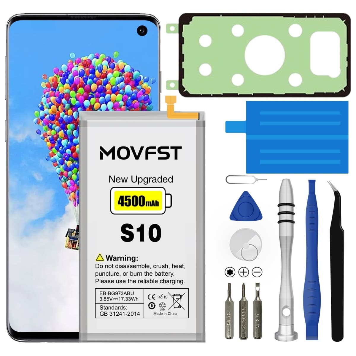 MOVFST - New / Open Box | Batteries