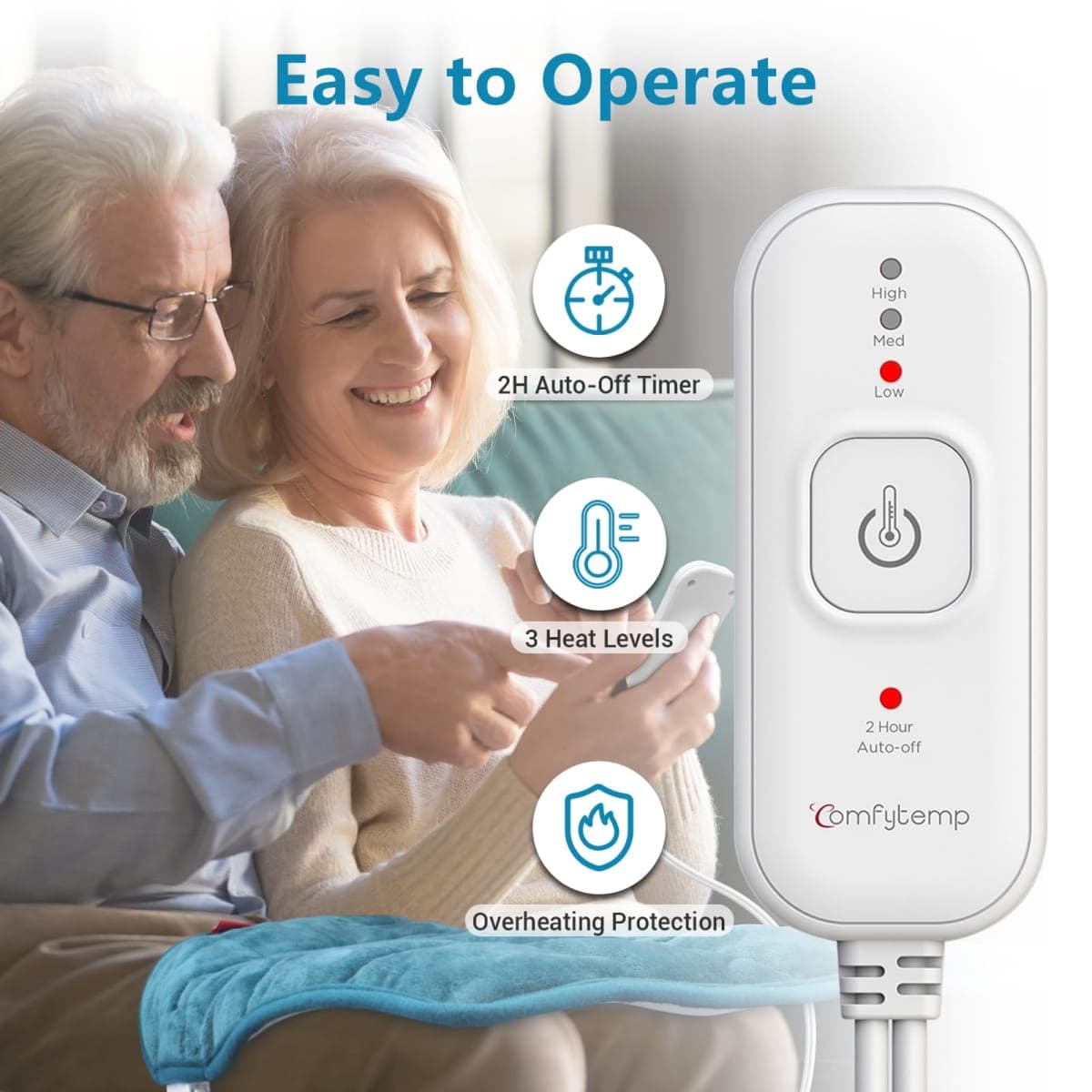 Comfytemp - New / Open Box | Health & Household thumbnail 5
