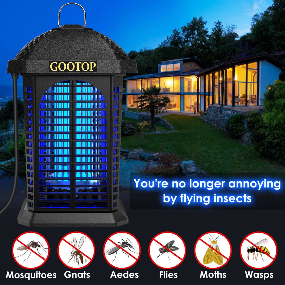 GOOTOP - New / Open Box | Home Pest Control thumbnail 2