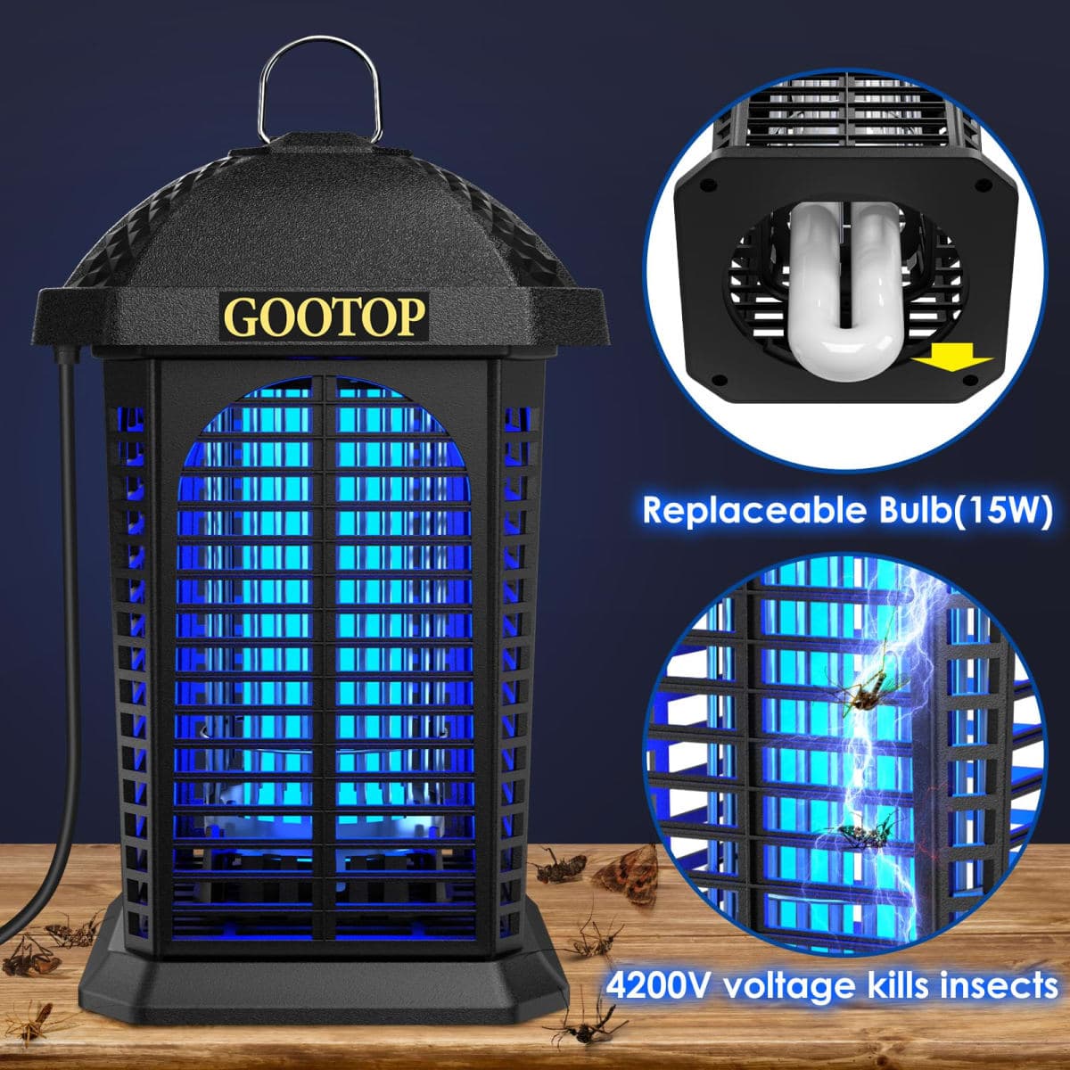 GOOTOP - New / Open Box | Home Pest Control thumbnail 3