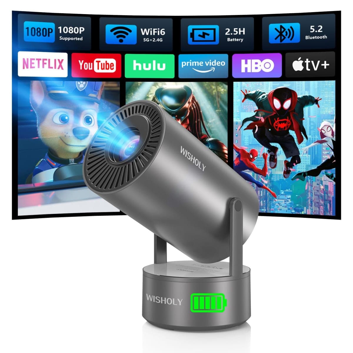 WISHOLY - New / Open Box | TV & Home Theater — image 1