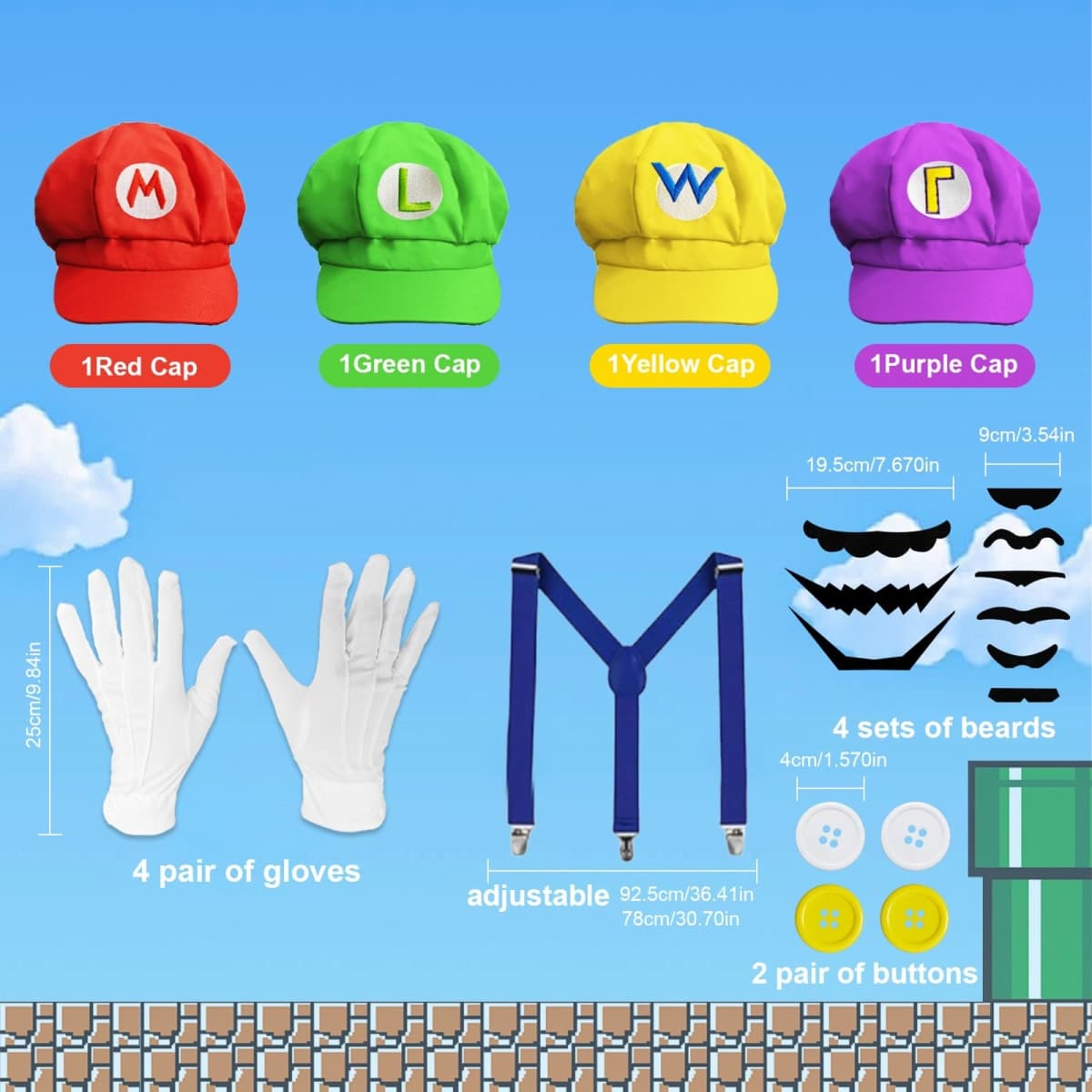 Dolusenly - New / Open Box | Hats thumbnail 2