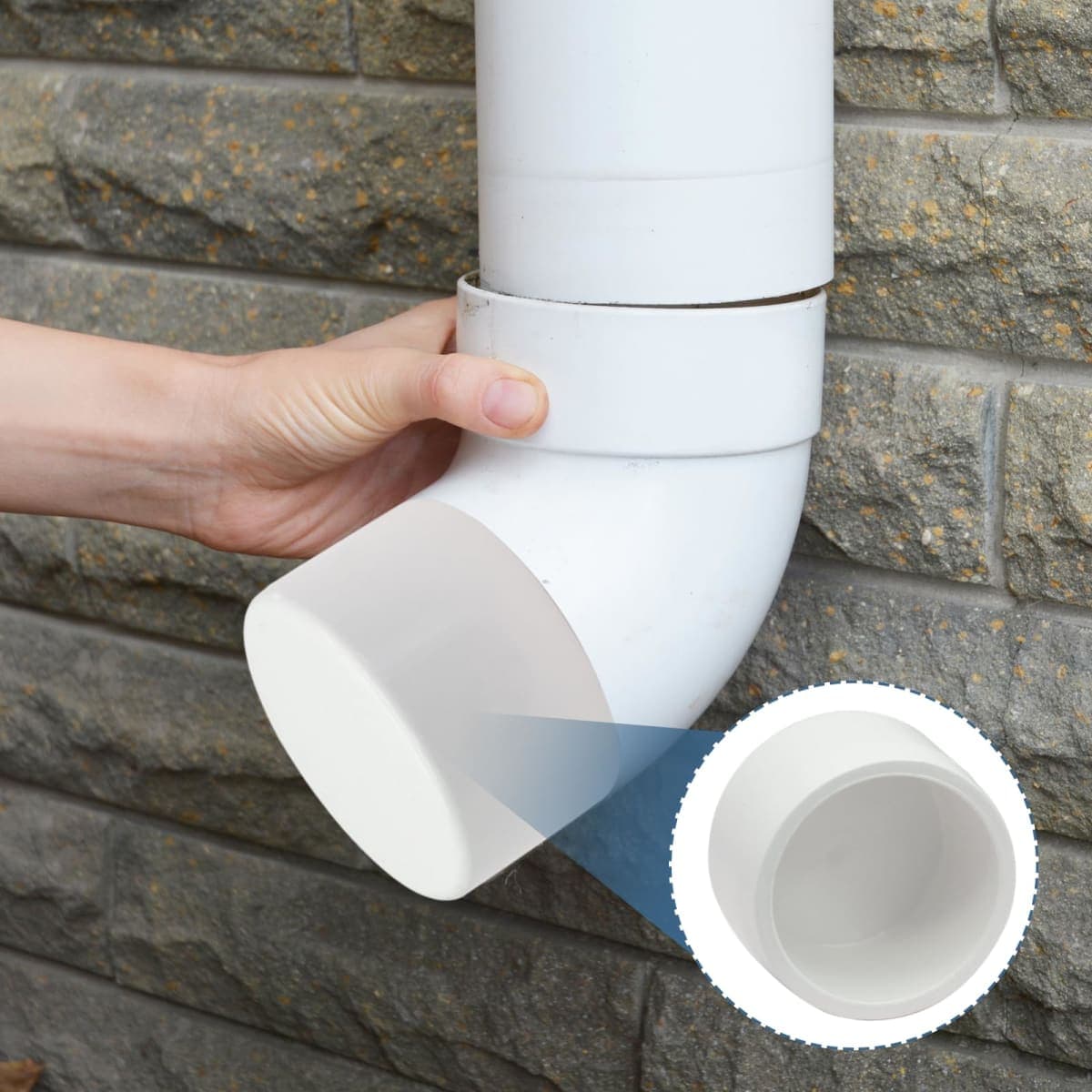 Qjaiune 2 Pack 3 Inch PVC Cap, SCH40 PVC Pipe End Cap Fitting Furniture Grade PVC Pipe End Cap Plug Adapter, White PVC Pipe Plug Socket Fittings for Build PVC Furniture DIY Garden Shelf thumbnail 5