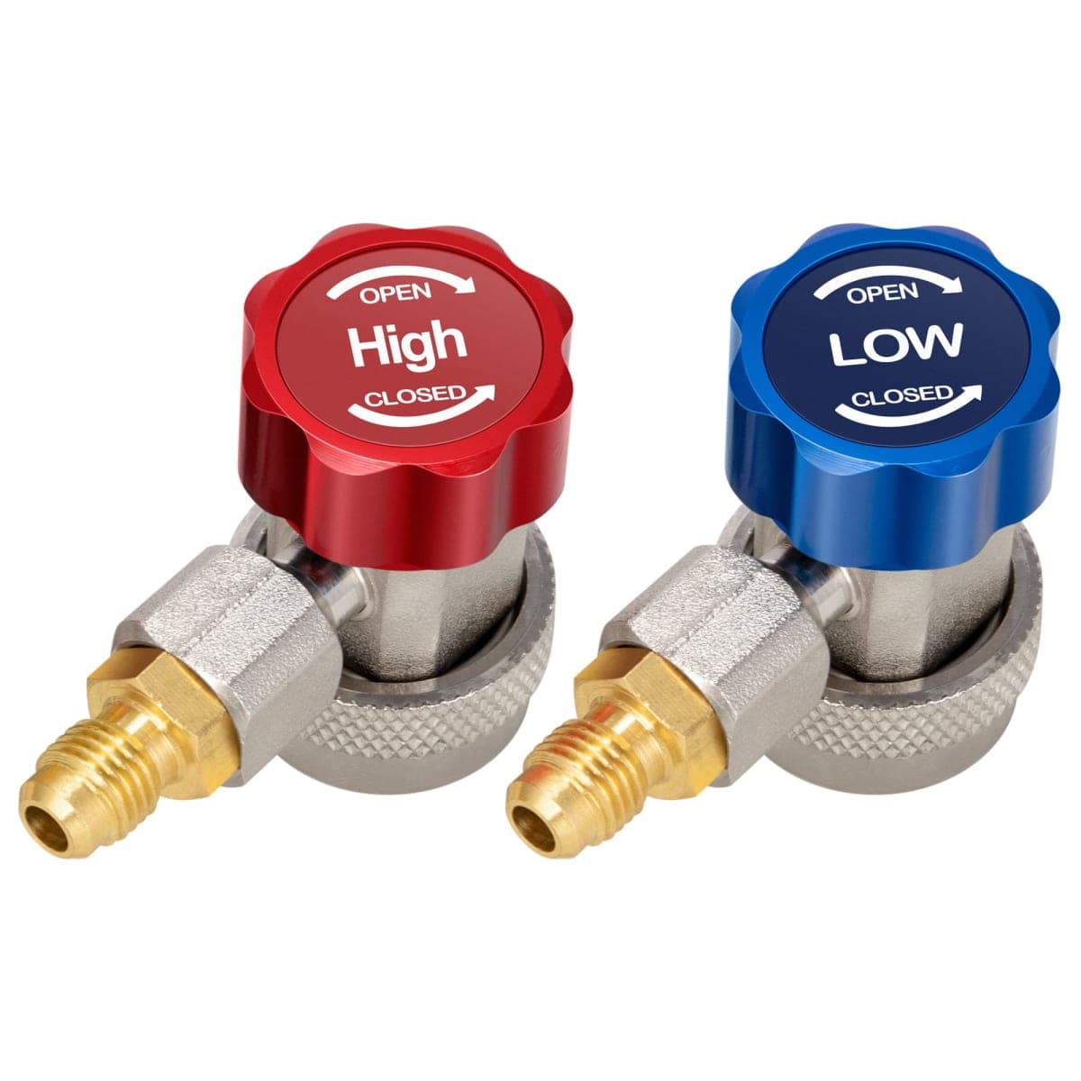VIVOHOME Refrigerant Quick Coupler Adapter — image 1