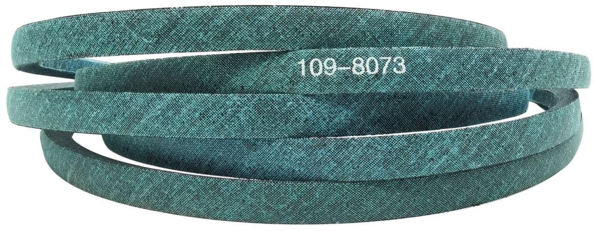 Qissiq 109-8073 116-1985 Deck Belt Compatible with Exmark 60 Inch Decks Lazer Z AS E S X Series Zero Turn Mower — image 1