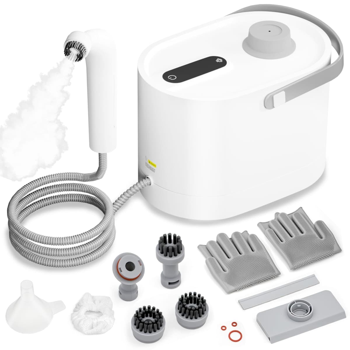 Kuvictewl Steam Cleaner (White, 1200ml) — image 1