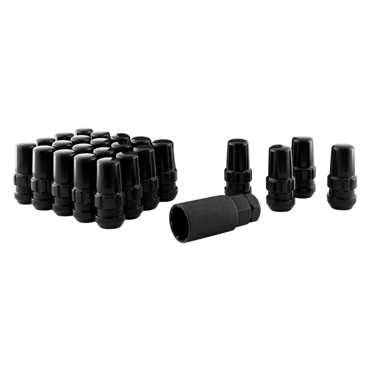 Gorilla Automotive 76644NBC System Lock 6Lug 14-1.50 Dup Acorn Blk thumbnail 3