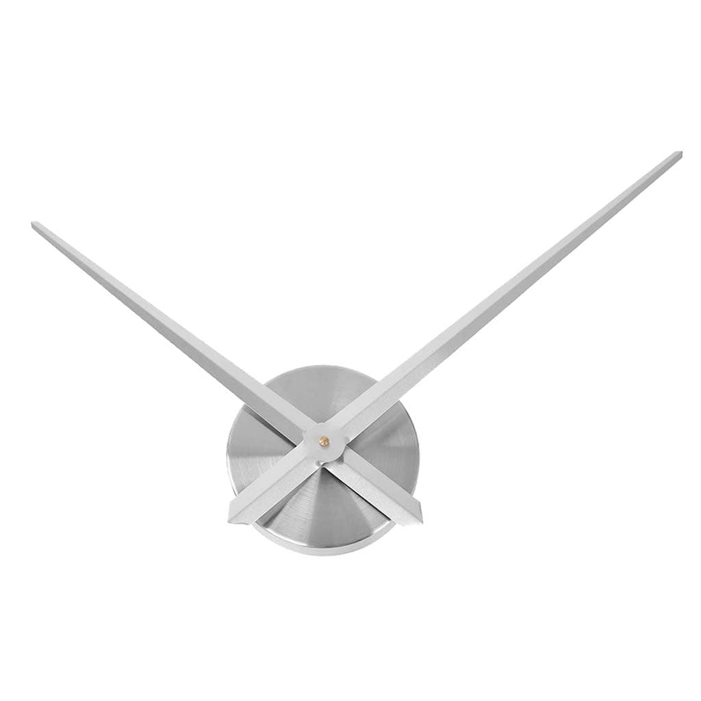 Aililife 3D Clock Hands, DIY Large Clock Hands Needles, 3D Wall Clocks Home Art Decor, DIY Clock Mechanism Accessories