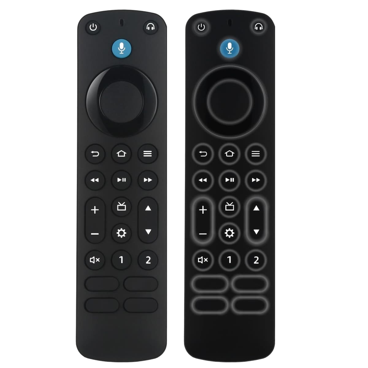 OROSAUR Voice Remote Pro with Backlit Button, Replacement for Fire Smart-TV-Stick, TV Cube, Compatible with Insignia/Toshiba/Omni/Pioneer Fire Smart TVs, with Remote Finder, Tv Controls — image 1