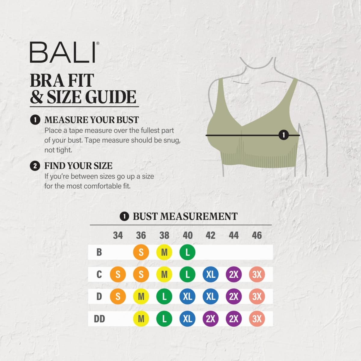 Bali Women's Comfort Revolution Shaping Wirefree Bra, Nude, Medium thumbnail 5