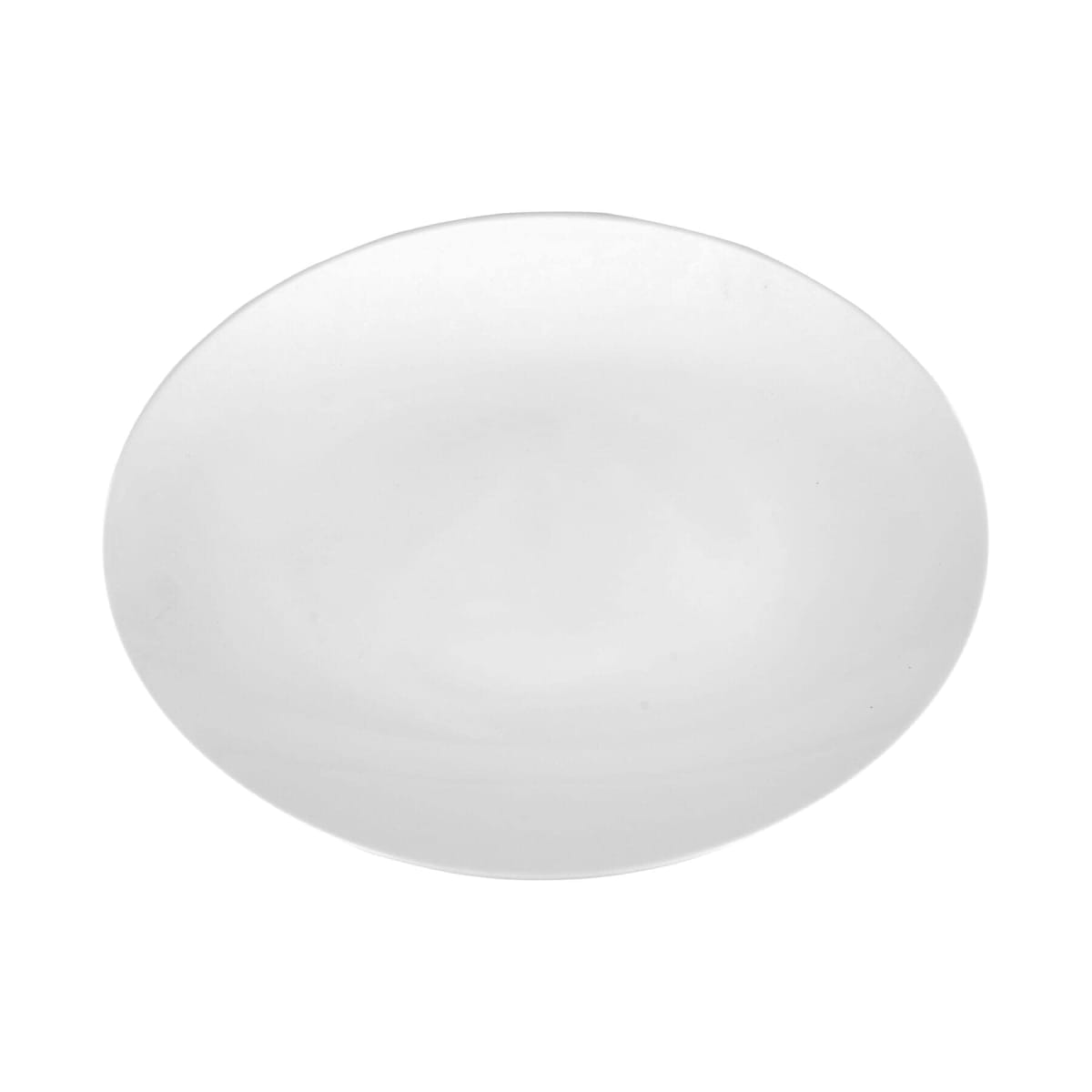 18" x 13" Osslo Oval Display & Serving Platter, White, G.E.T. Enterprises OP-1813-W (Qty, 1) thumbnail 2