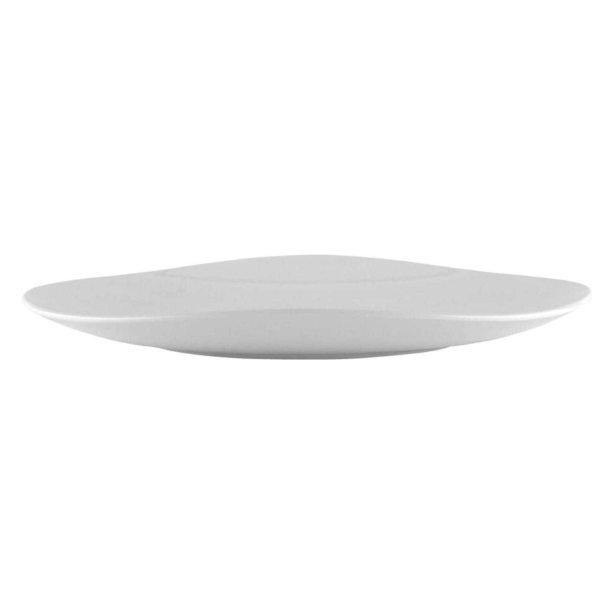 18" x 13" Osslo Oval Display & Serving Platter, White, G.E.T. Enterprises OP-1813-W (Qty, 1) thumbnail 3