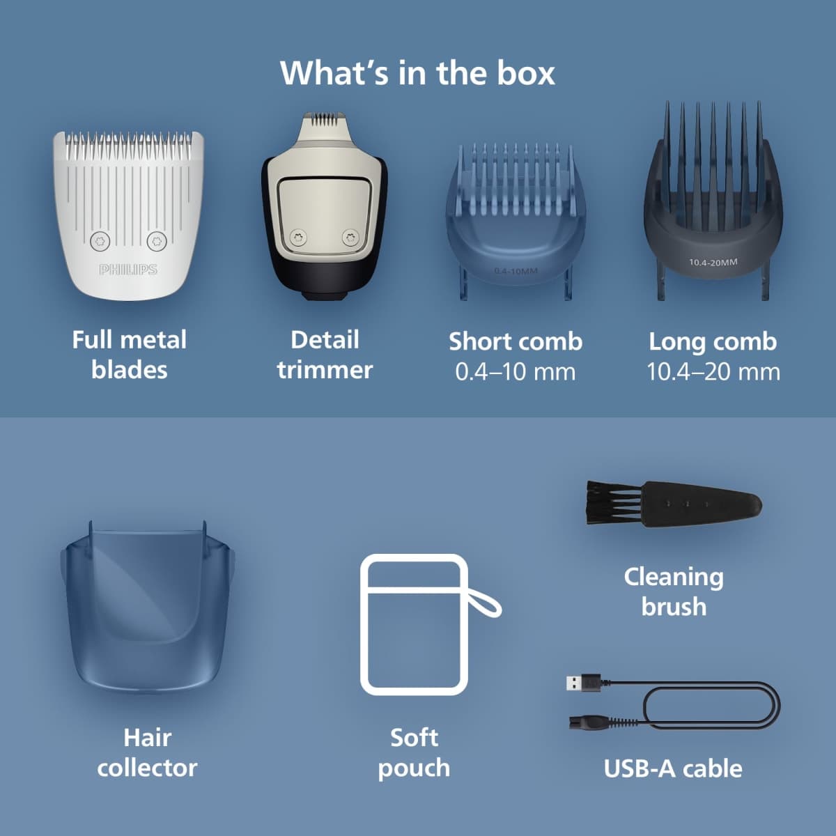 Philips Norelco Beard Trimmer Series 5000 - BT5775/40 thumbnail 3